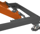 Hydraulický zvedací stůl HT 301 L
