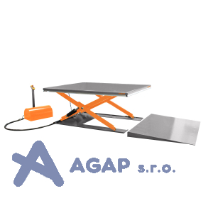 Hydraulick&yacute; zvedac&iacute; stůl SHT 1001 G