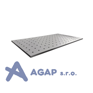 Perforovan&aacute; pracovn&iacute; deska z MDF 1500 x 800 x 25 mm / otvor &Oslash; 20 mm