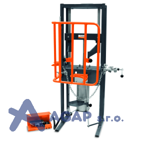 Hydraulick&yacute; stahov&aacute;k pružin SFS 1000 D