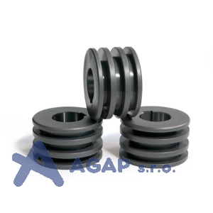 Kladky pro pásovou ocel 8/10 mm na výšku (max. 40 mm)