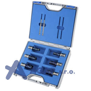 Sada j&aacute;drov&yacute;ch vrt&aacute;ků Karnasch BLUE-LINE PRO 30