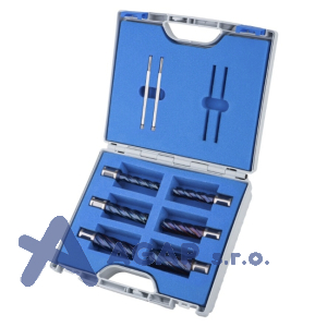 Sada j&aacute;drov&yacute;ch vrt&aacute;ků Karnasch BLUE-LINE PRO 55