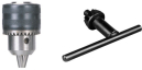 Skl&iacute;čidlo 1,5 &ndash; 13 mm a kl&iacute;č