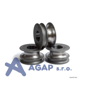Kladky   &Oslash; 1&ldquo; / 5/4&ldquo; , &scaron;&iacute;řka 100 mm