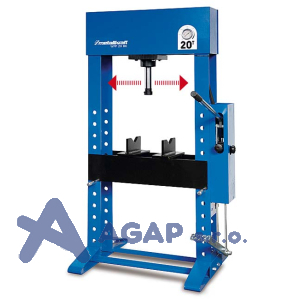 Ruční/nožní hydraulický lis WPP 20 BK