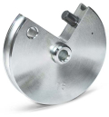 Segment &Oslash; 14 - 4 D / radius 56 mm