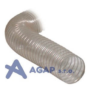PVC ohebn&aacute; hadice &oslash; 120 mm, 9 m