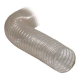 PVC ohebná hadice ø 60 mm, 9 m