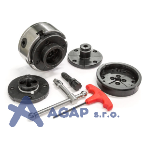 Čtyřčelisťov&eacute; skl&iacute;čidlo &Oslash; 95 mm Profi M33 &times; 3,5 - sada