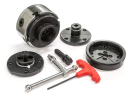 Čtyřčelisťov&eacute; skl&iacute;čidlo &Oslash; 95 mm Profi M33 &times; 3,5 - sada