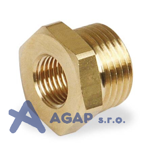 Redukce 1/4\" IG x 1/2\" AG