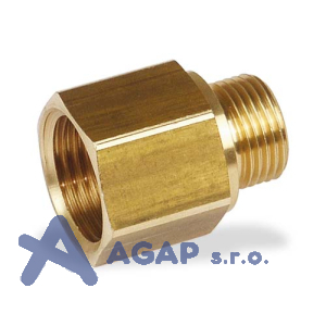 Redukce dlouh&aacute; 1/2\" IG x 3/8\" AG