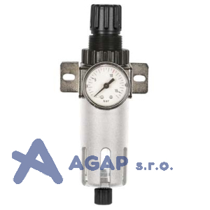 Regul&aacute;tor tlaku s filtrem FDR Ac 1/4\", 12 bar