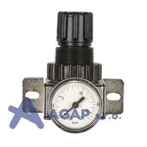 Regul&aacute;tor tlaku DR Ac 1/4\", 12 bar