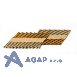 Hřeb&iacute;ky Typ RN &Oslash; 2,87 &times; 60 mm (3 000 ks)