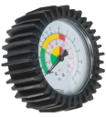 Manometr pro pneuhustič PRO &Oslash; 80 mm, kalibrovateln&yacute;