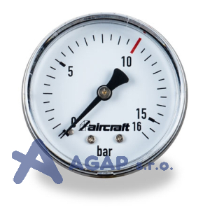 Manometr &Oslash;  63 mm - 1/4\" (zadn&iacute; v&yacute;vod)