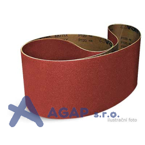Brusný pás 915 x 100 mm, P180 korund