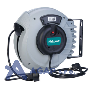 Nav&iacute;jec&iacute; buben s kabelem KAR PRO 3 x 1,5/25 m, 230V