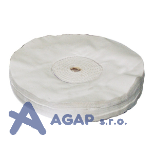 Leštící kotouč měkký , Ø 200 × 20 mm / Ø 16 mm