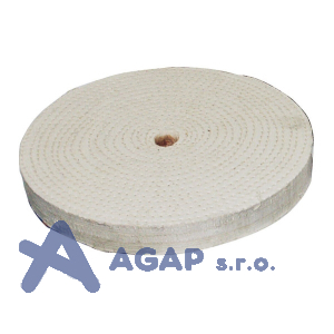 Leštící kotouč tvrdý , Ø 200 × 20 mm / Ø 16 mm