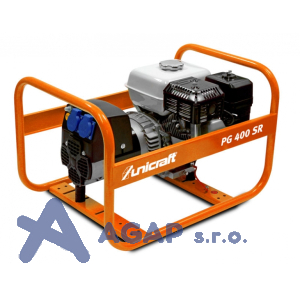 Elektrocentr&aacute;la PG 400 SR