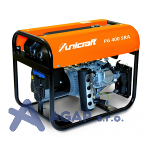 Elektrocentr&aacute;la PG 400 SRA