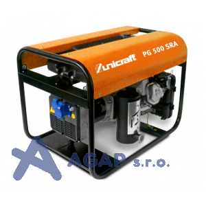 Elektrocentr&aacute;la PG 500 SRA