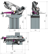 Pásová pila na kov OPTIsaw S 275 N (400 V)