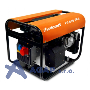 Elektrocentr&aacute;la PG 800 TRA