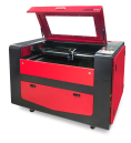 Grav&iacute;rovac&iacute; a řezac&iacute; CO<sub>2</sub> laser Numco E 6090