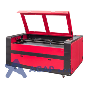 Grav&iacute;rovac&iacute; a řezac&iacute; CO2 laser Numco C 1610