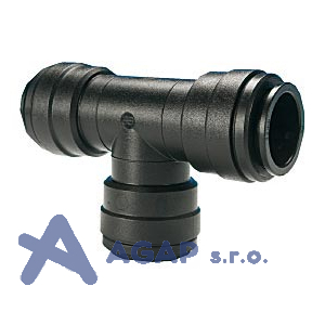 T-z&aacute;strčkov&aacute; spojka AD 15