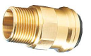 Př&iacute;m&aacute; z&aacute;strčkov&aacute; spojka AD 15 x 1/2\" AG (kuželov&yacute; z&aacute;vit)