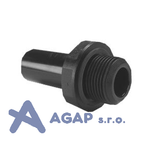 Spojovac&iacute; vsuvka AD 22 x 1/2\" AG