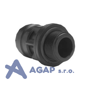 Spojka k za&scaron;roubov&aacute;n&iacute; AD 22 x AG 3/4\"