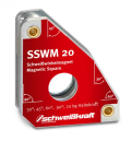 Permanentn&iacute; svařovac&iacute; &uacute;hlov&yacute; magnet SSWM 20