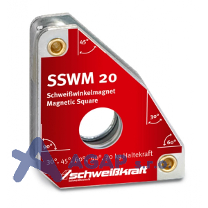 Permanentn&iacute; svařovac&iacute; &uacute;hlov&yacute; magnet SSWM 20