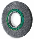 Dr&aacute;těn&yacute; kotouč vlnit&yacute; na nerez 250 x 30, &Oslash; dr&aacute;tu 0,3 mm