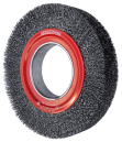 Dr&aacute;těn&yacute; kotouč vlnit&yacute; na ocel 250 x 30, &Oslash; dr&aacute;tu 0,3 mm