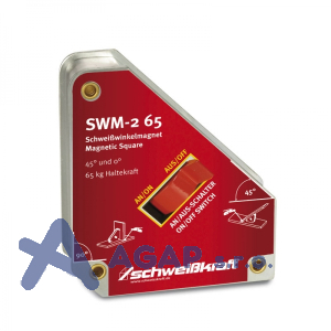 Vyp&iacute;nateln&yacute; svařovac&iacute; &uacute;hlov&yacute; magnet SWM-2 65