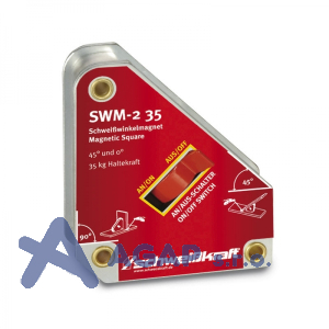 Vyp&iacute;nateln&yacute; svařovac&iacute; &uacute;hlov&yacute; magnet SWM-2 35