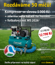 Pístový kompresor Airstar 403/50 E (400 V) + míč a sada pneunářadí ZDARMA*