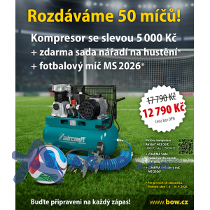 P&iacute;stov&yacute; kompresor Airstar 403/50 E (400 V) + m&iacute;č a sada pneun&aacute;řad&iacute; ZDARMA*