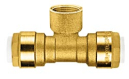 T-z&aacute;strčkov&aacute; spojka AD 18 x 1/2\" IG