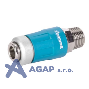 Bezpečnostní rychlospojka 1/4\" AG – vnější závit