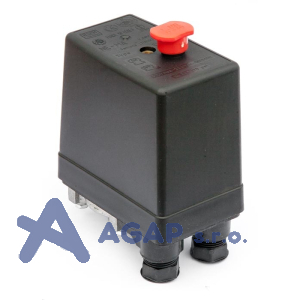 Tlakov&yacute; sp&iacute;nač NEMA 400 V / 12 bar (1x1/4\")