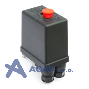 Tlakov&yacute; sp&iacute;nač NEMA 230 V / 12 bar (1x1/4\")