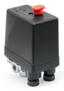 Tlakov&yacute; sp&iacute;nač NEMA 400 V / 12 bar (4x1/4\")